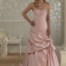 Custom made Pink wedding dresses ADW262