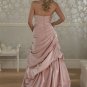 Custom made Pink wedding dresses ADW262