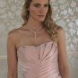 Custom made Pink wedding dresses ADW262