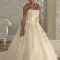 Custom made pink wedding dresses ADW258