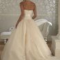Custom made pink wedding dresses ADW258