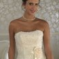 Custom made pink wedding dresses ADW258