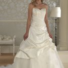 Custom made wedding dresses ADW257