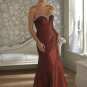 Custom made red wedding dresses ADW255