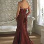 Custom made red wedding dresses ADW255