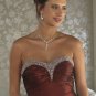 Custom made red wedding dresses ADW255