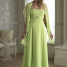 Long green chiffon bridesmaid/ evening/ formal/ wedding guest dresses AD4074U