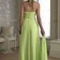 Long green chiffon bridesmaid/ evening/ formal/ wedding guest dresses AD4074U