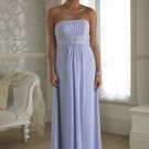 Long blue bridesmaid/ formal/ wedding guest dresses AD4052