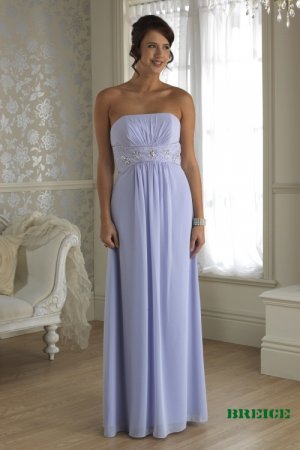 Long blue bridesmaid/ formal/ wedding guest dresses AD4052