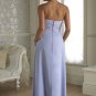 Long blue bridesmaid/ formal/ wedding guest dresses AD4052
