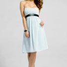 Short bridesmaid/ formal/ wedding guest dresses AD4018