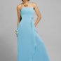 Long blue bridesmaid/ formal/ wedding guest dresses AD4000