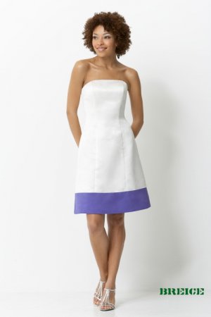 Short bridesmaid/ formal/ wedding guest dresses AD3901