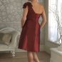 Short bridesmaid/ formal/ wedding guest dresses AD3018
