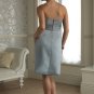 Short bridesmaid/ formal/ wedding guest dresses AD3004