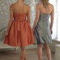 Short bridesmaid/ formal/ wedding guest dresses AD2997