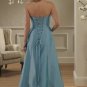Blue bridesmaid/ formal/ wedding guest dresses AD2987