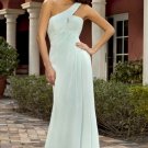 Long One Shoulder Evening / Bridesmaid/ formal/ wedding guest dresses AD874