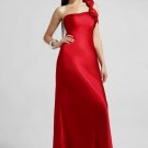 Long Red Evening / Bridesmaid/ formal/ wedding guest dresses AD870