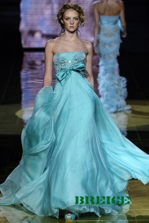 Blue Long Evening Dresses Prom Formal Gowns 02