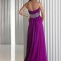 Purple Long Evening Dresses Prom Formal Gowns 03