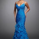 Blue Long Evening Dresses Prom Formal Gowns 05