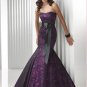Elegant Long Lace Evening Dresses Prom Formal Gowns 17
