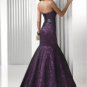 Elegant Long Lace Evening Dresses Prom Formal Gowns 17