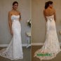 Elegant Lace Wedding Dress Bridal Gowns 22