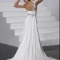 Elegant Chiffon Wedding Dress Bridal Gowns 25