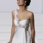 Elegant Chiffon Wedding Dress Bridal Gowns 25