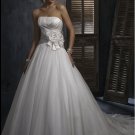 Elegant A-Line Wedding Dress Bridal Gowns 28