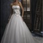 Elegant A-Line Wedding Dress Bridal Gowns 28