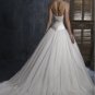 Elegant A-Line Wedding Dress Bridal Gowns 28
