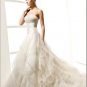 Elegant A-Line Wedding Dress Bridal Gowns 31
