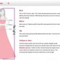 Custom Made Mother of The Bride Dresses Wedding Guest Dress M025