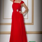 September Promotion 20% Off Red Long Evening Dresses Prom Party Formal Gowns J12