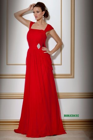 September Promotion 20% Off Red Long Evening Dresses Prom Party Formal Gowns J12