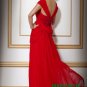September Promotion 20% Off Red Long Evening Dresses Prom Party Formal Gowns J12