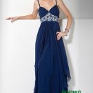Blue Long Evening Dresses Prom Party Formal Gowns J18