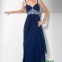 Blue Long Evening Dresses Prom Party Formal Gowns J18