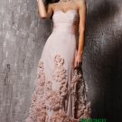 Pink Long Evening Dresses Prom Party Formal Gowns J19