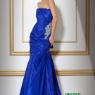 Blue Long Evening Dresses Prom Party Formal Gowns J20