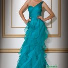 One Shoulder Evening Dresses Prom Party Formal Gowns J22