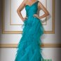 One Shoulder Evening Dresses Prom Party Formal Gowns J22