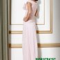 Light Pink Long Evening Dresses Prom Party Formal Gowns J24
