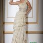 One Shoulder Long Evening Dresses Prom Party Formal Gowns J25