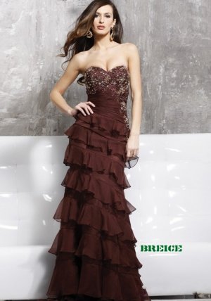 Long Evening Dresses Prom Party Formal Gowns J26