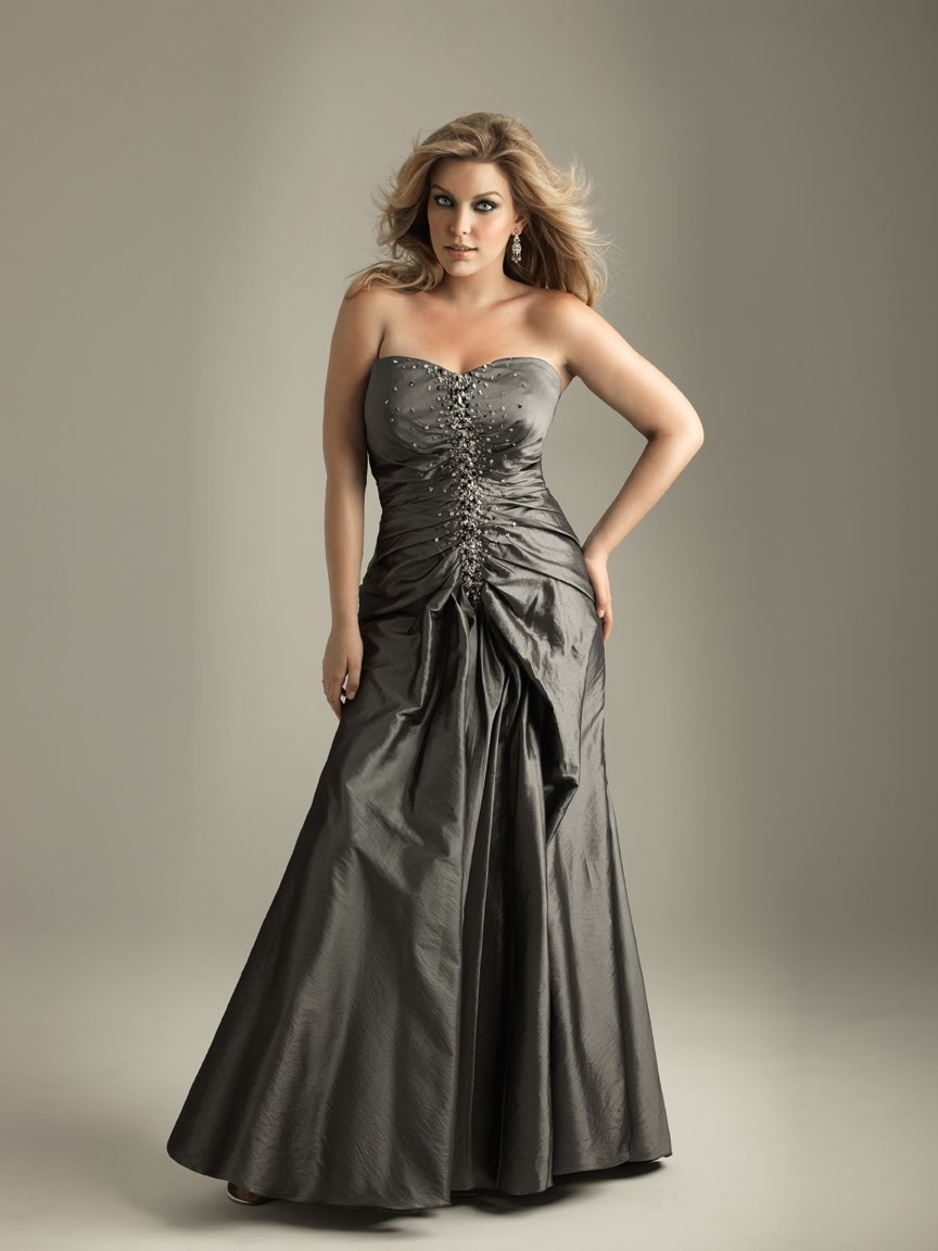Plus Size Long Evening Dresses Prom Party Formal Gowns NM09